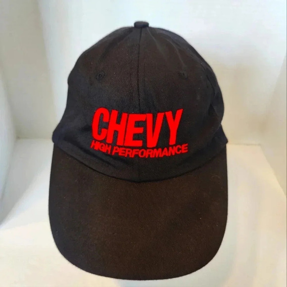 Chevy High Performance Hat Cap, Adjustable, VGC - Picture 1 of 6